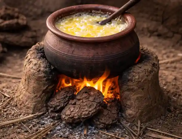 traditional bilona ghee making process