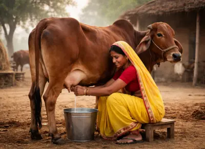 Vedatman Sahiwal Cows