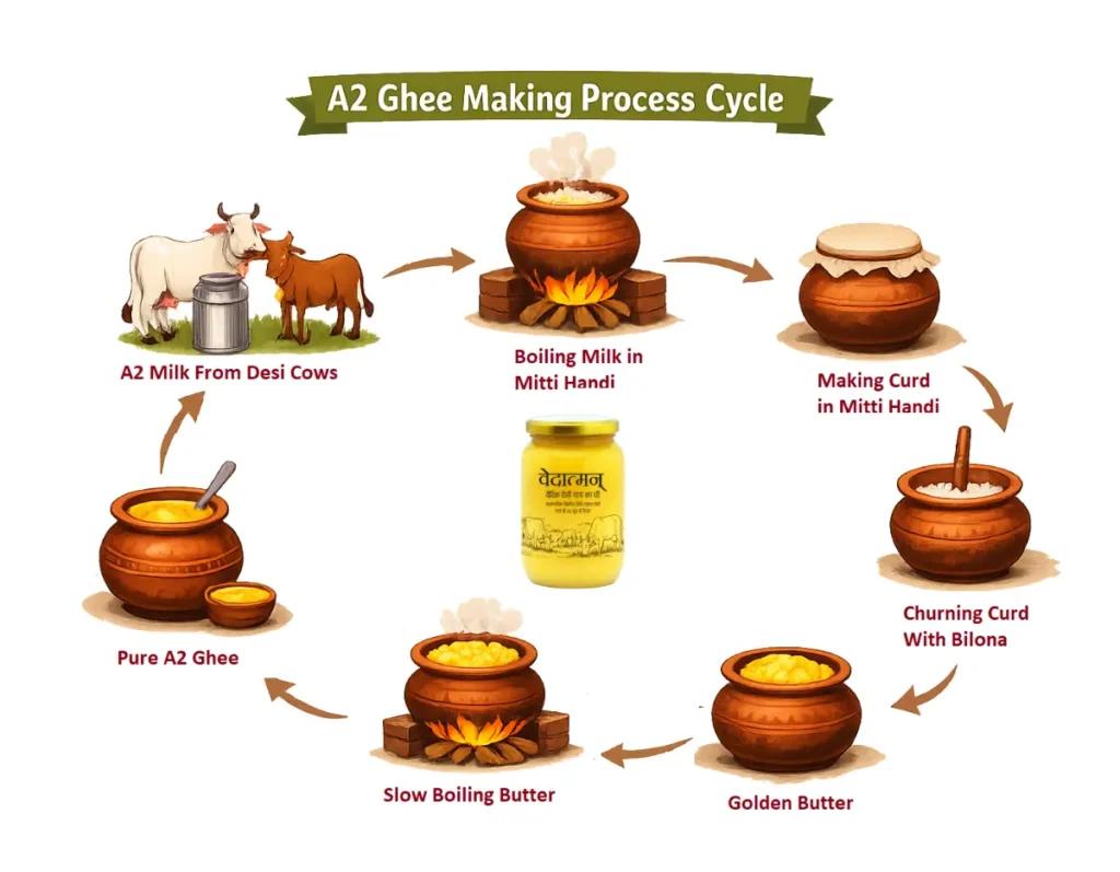 Traditional Bilona Ghee Benefits