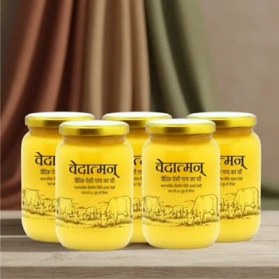 A2 cow desi ghee 5 litre bilona ghee