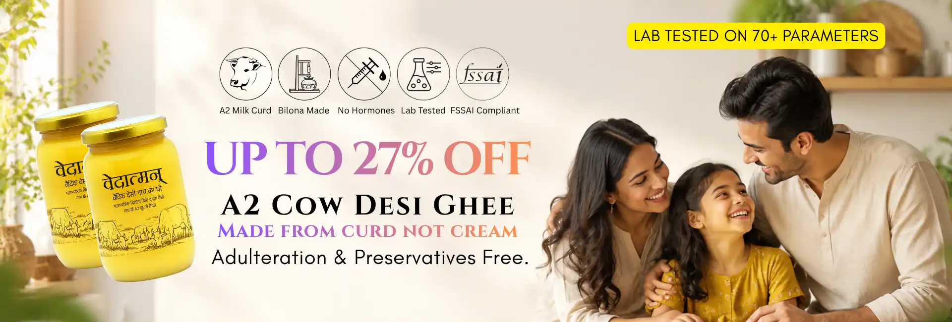 vedatman-a2-bilona-desi-ghee-hero-desktop-banner Vedatman A2 Bilona Desi Ghee made in small batches for pure traditional goodness